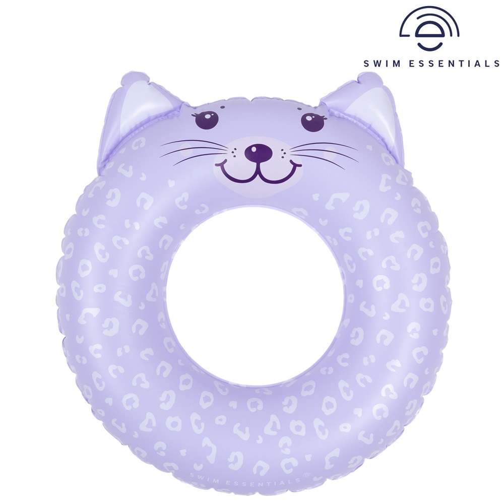 Badering - Swim Essentials Purple Animal