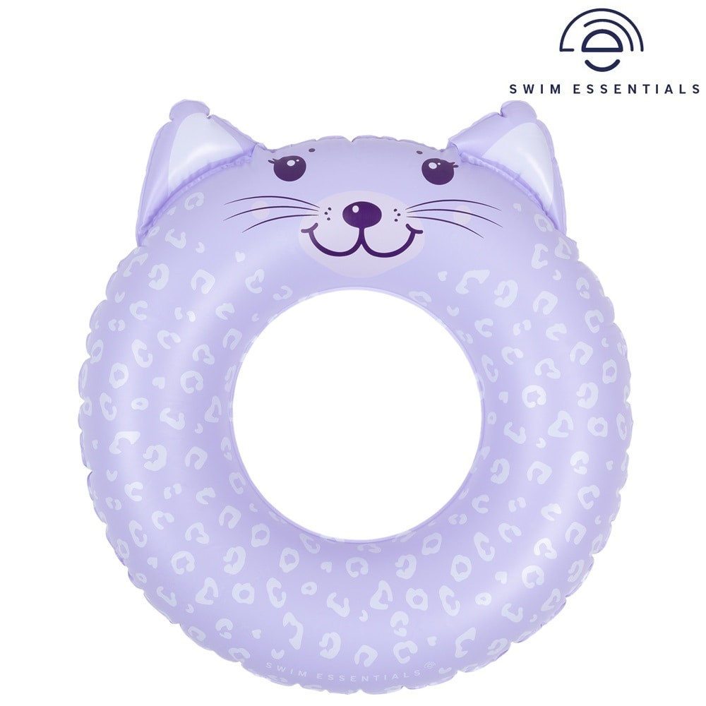 Badering Swim Essentials Lilac Leopard