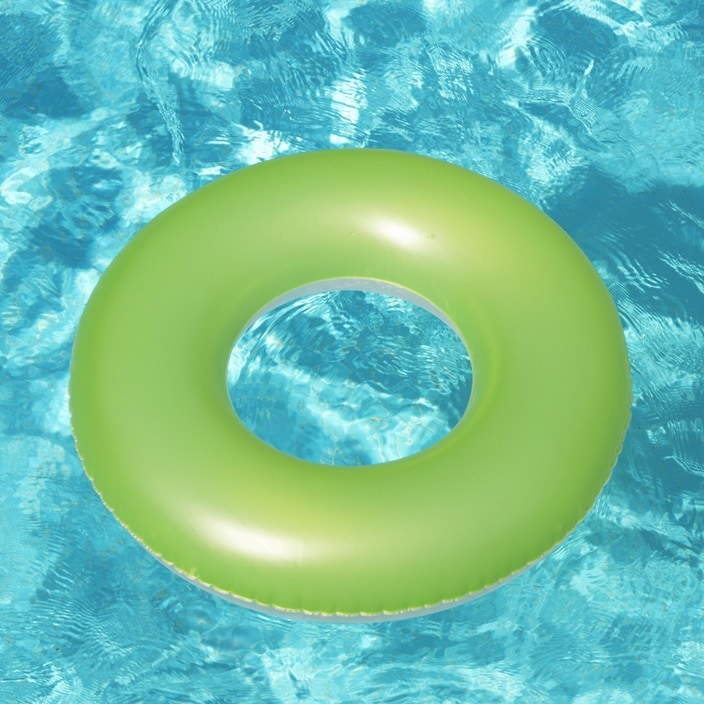Badering Bestway Frosted Neon Green