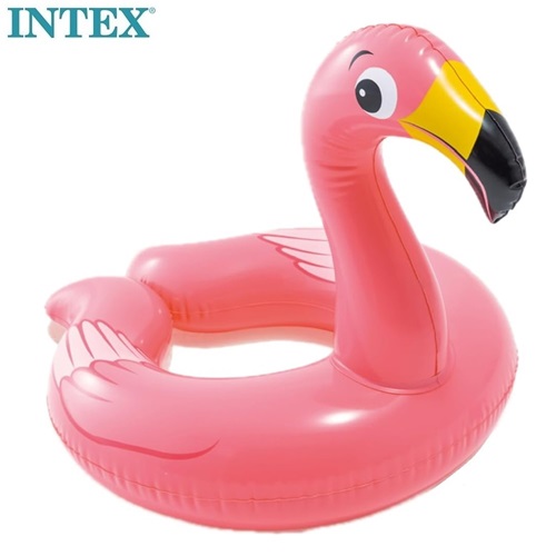 Svømmering til børn Intex Split Ring Flamingo