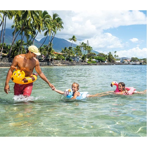 Svømmering til børn Intex Split Ring Flamingo