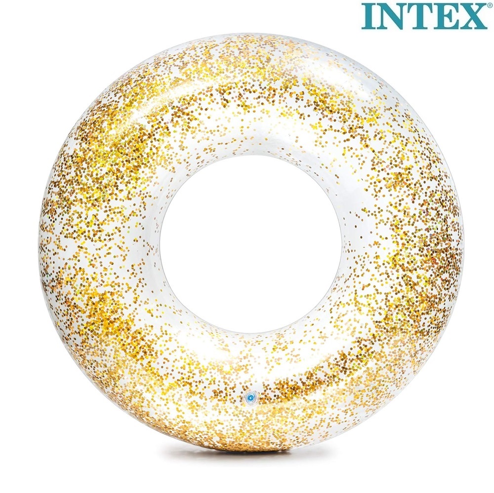 Svømmering til børn Intex Glitter Life Gold