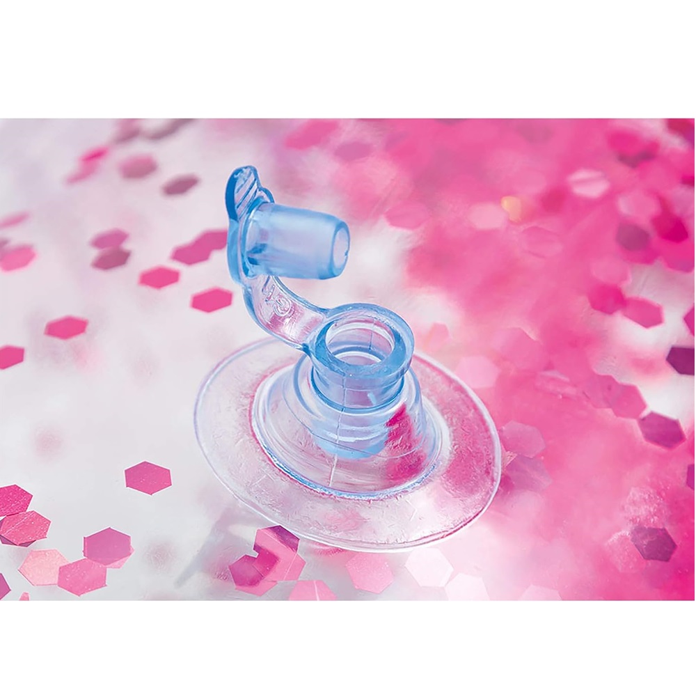 Svømmering til børn Intex Glitter Life Pink