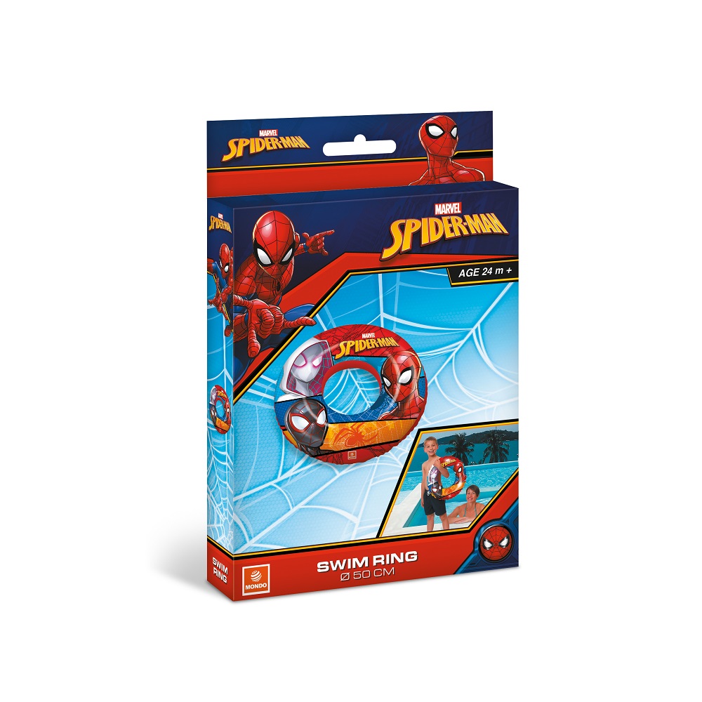 Badering Mondo Spiderman