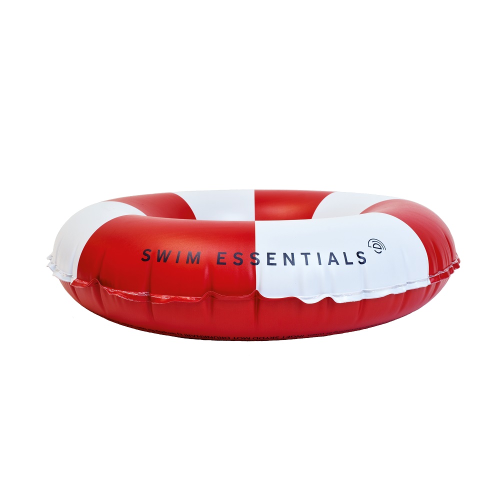 Oppustelig badering Swim Essentials Red and White XL