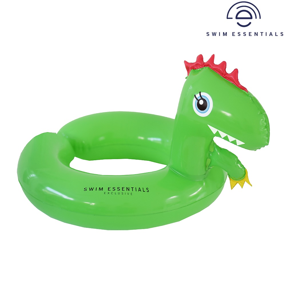 Oppustelig badering Swim Essentials Split Ring Dino