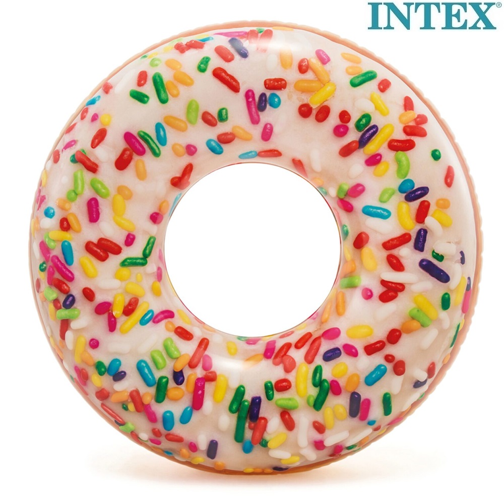 Svømmering til børn Intex Sprinkle Donut XXL