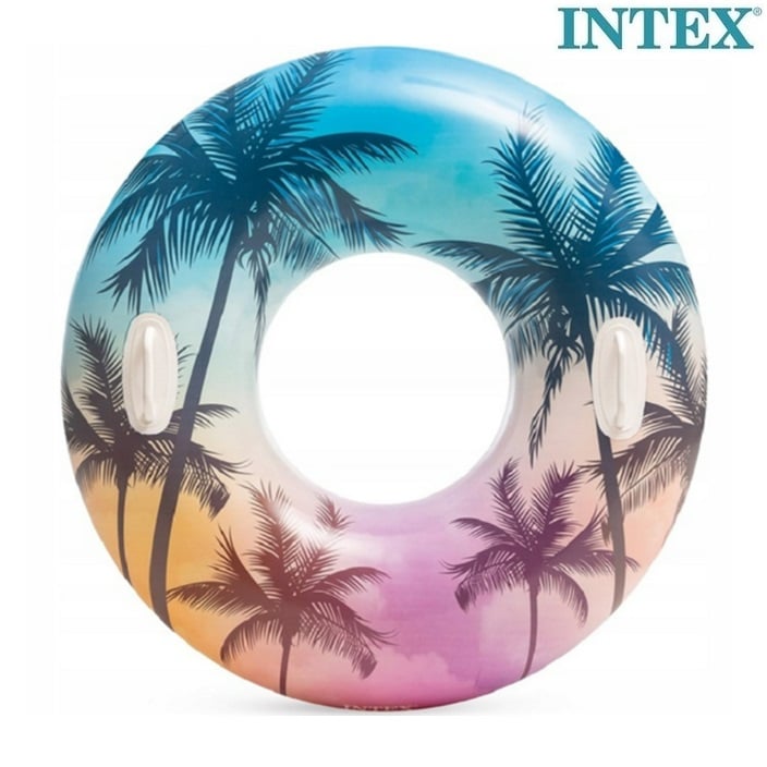 Badering med håndtag – Intex Tropical Palm Trees