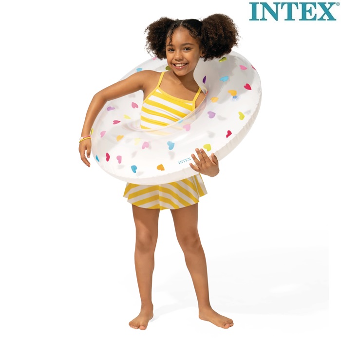 Svømmering til børn Intex Whimsical Hearts