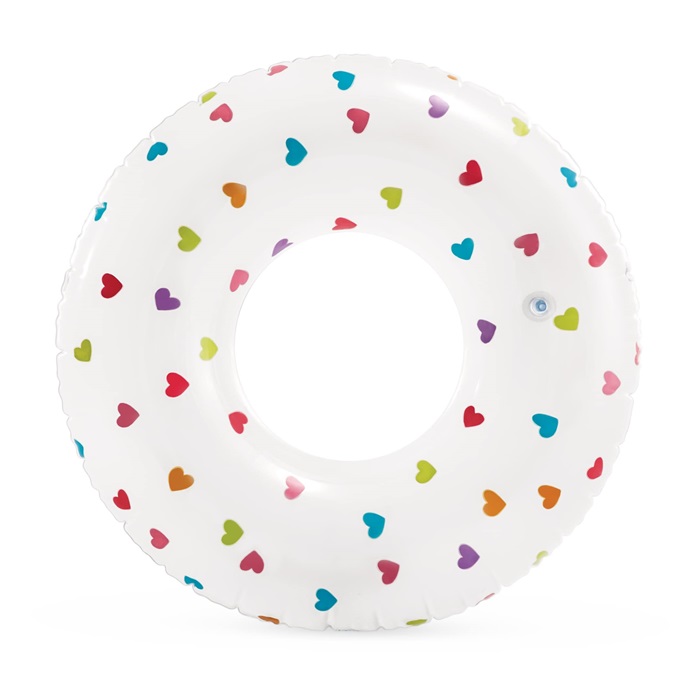 Svømmering til børn Intex Whimsical Hearts