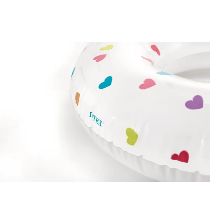 Svømmering til børn Intex Whimsical Hearts
