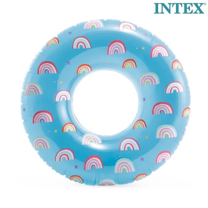 Badering XL - Intex Whimsical Rainbows