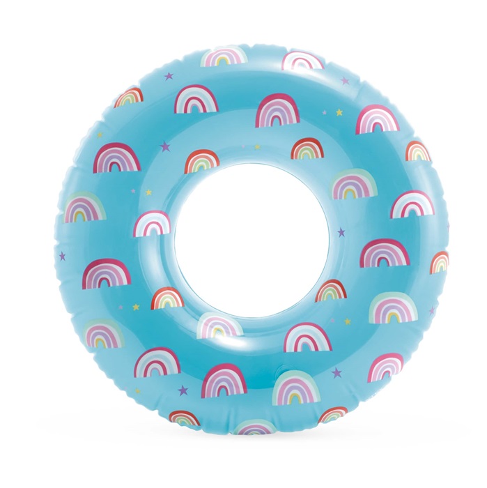 Svømmering til børn Intex Whimsical Rainbows