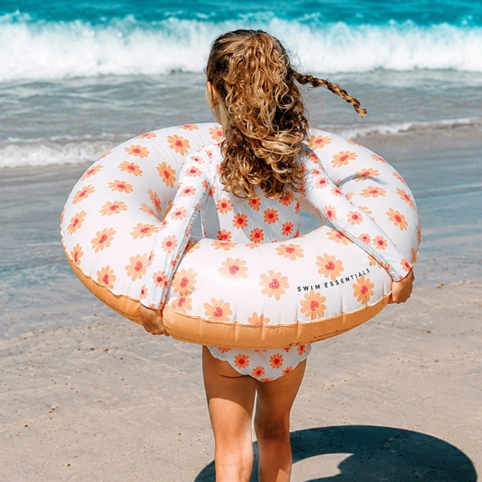 Badering XL - Swim Essentials Flower Hearts