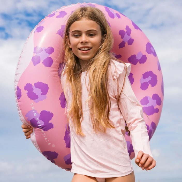 Badering til børn Swim Essentials Purple Donut XL