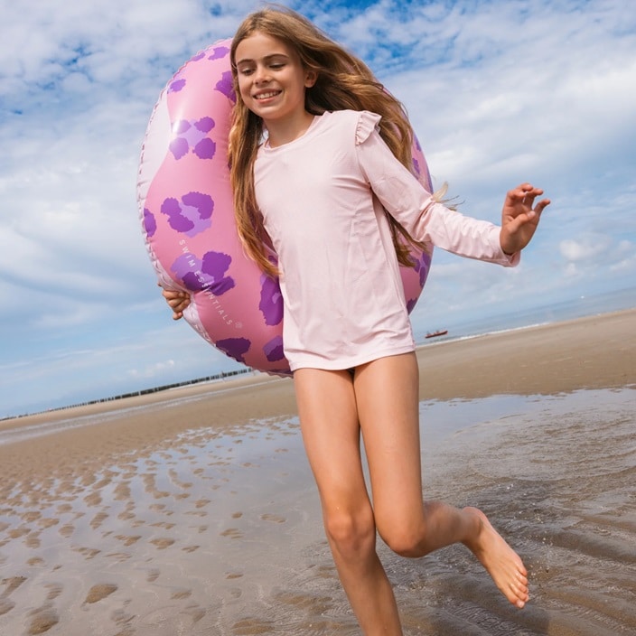 Badering til børn Swim Essentials Purple Donut XL