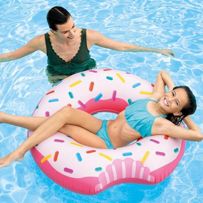 Badering XL Intex Pink Donut