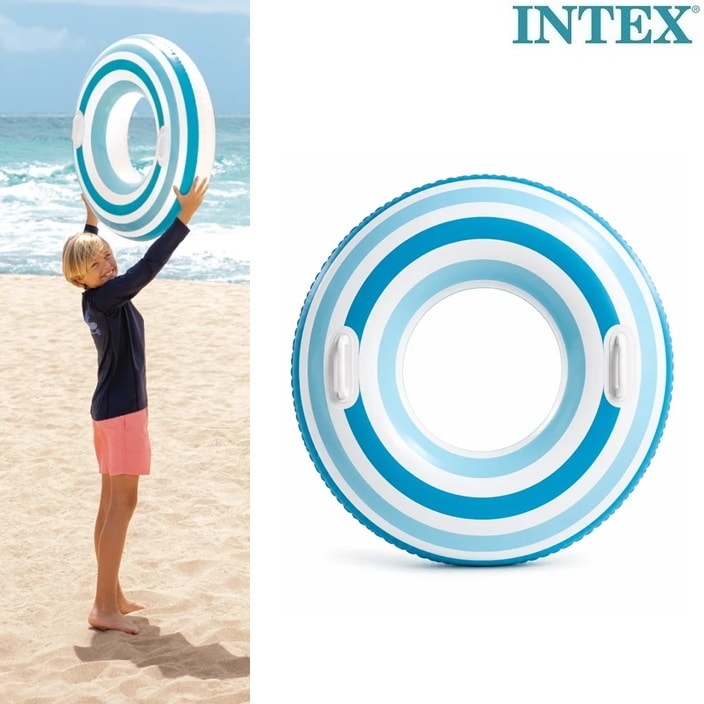 Badering Intex Twisty Blue