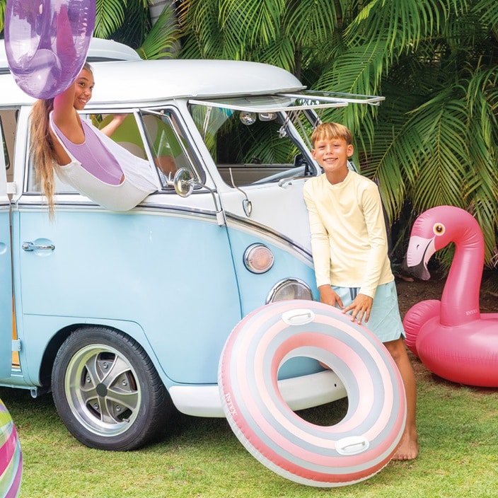 Badering Intex Twisty Pink