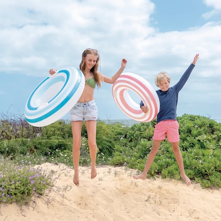 Badering Intex Twisty Pink
