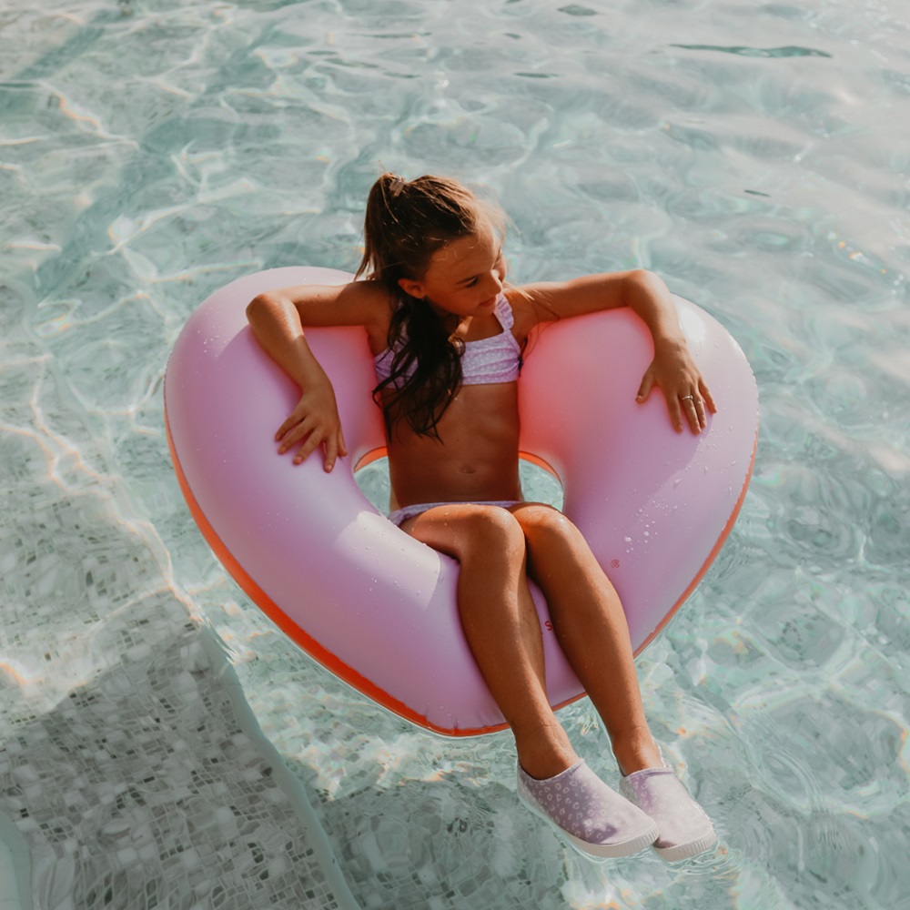 Badering XL til børn Swim Essentials Heart