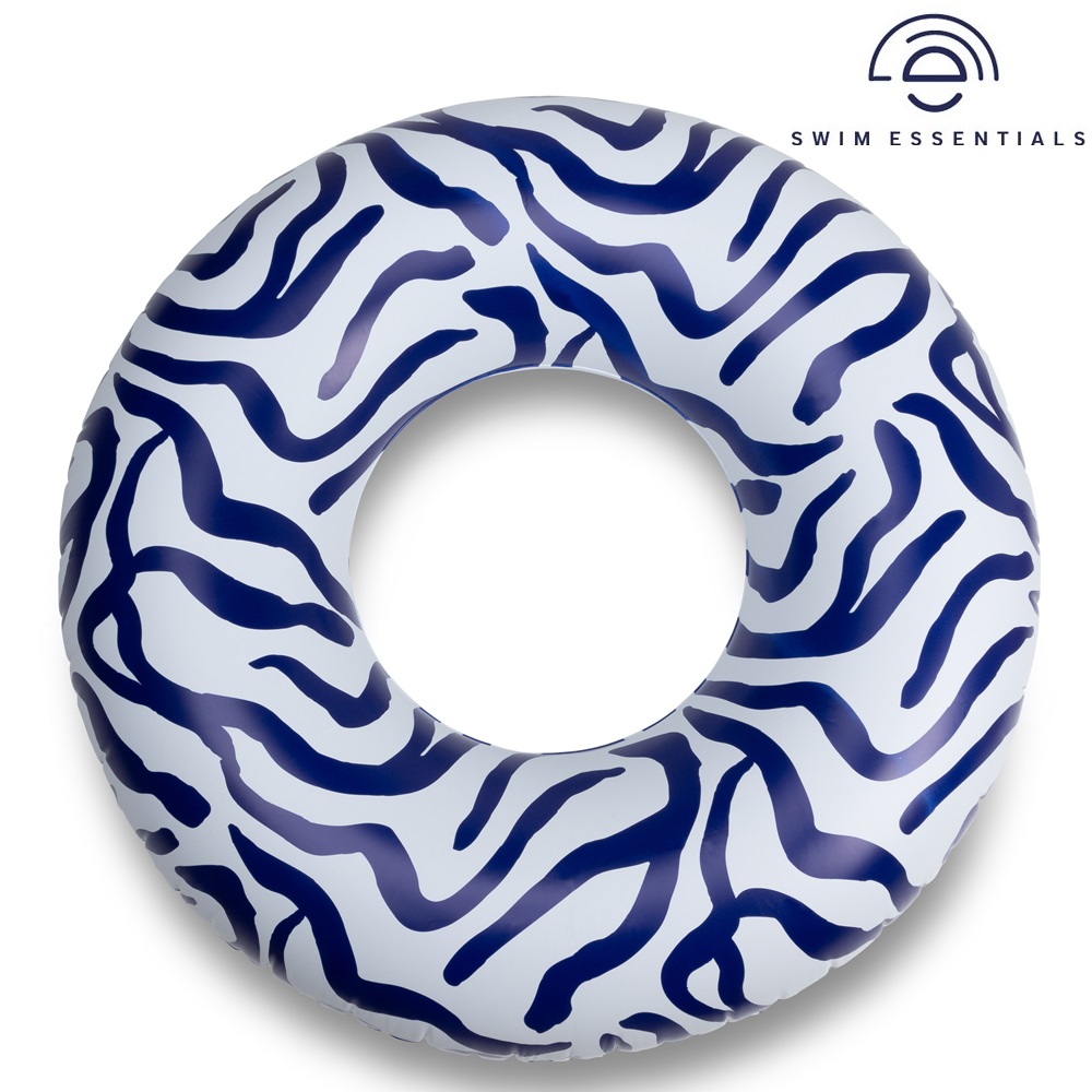 Badering XXL til børn Swim Essentials Zebra