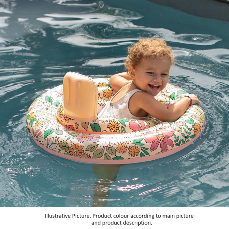 Baby badering - Swim Essentials Green Leopard