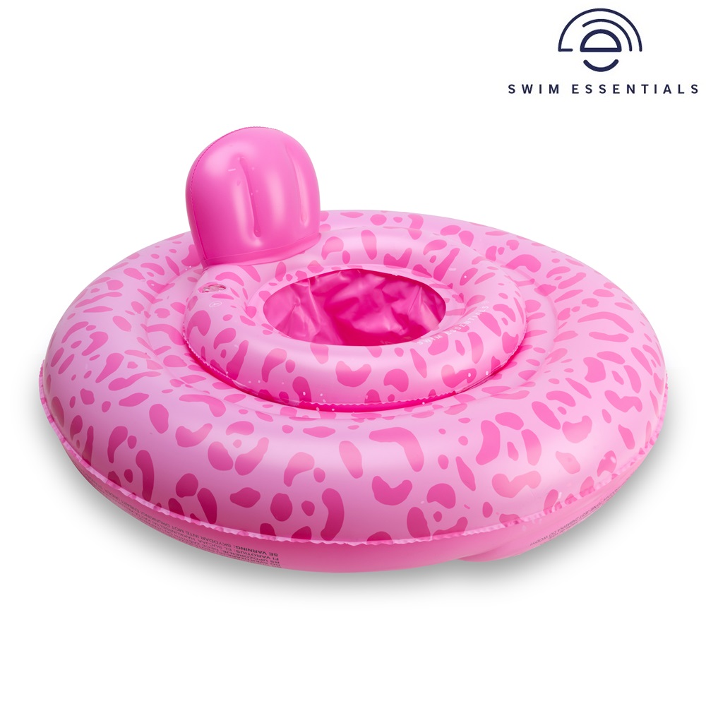 Baby badering Swim Essentials Pink Leopard