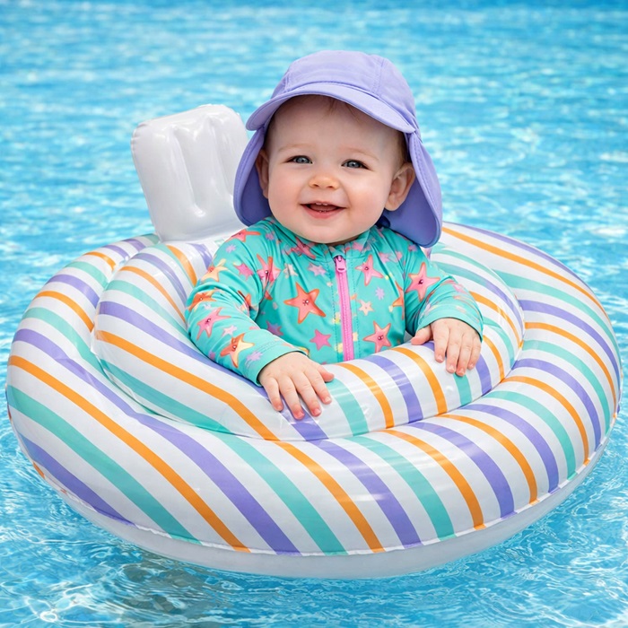 Babybadering - Swim Essentials Rainbow