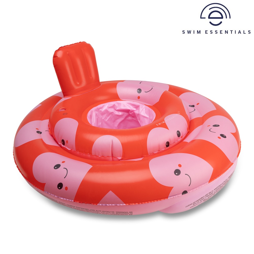 Baby badering Swim Essentials Pink Hearts