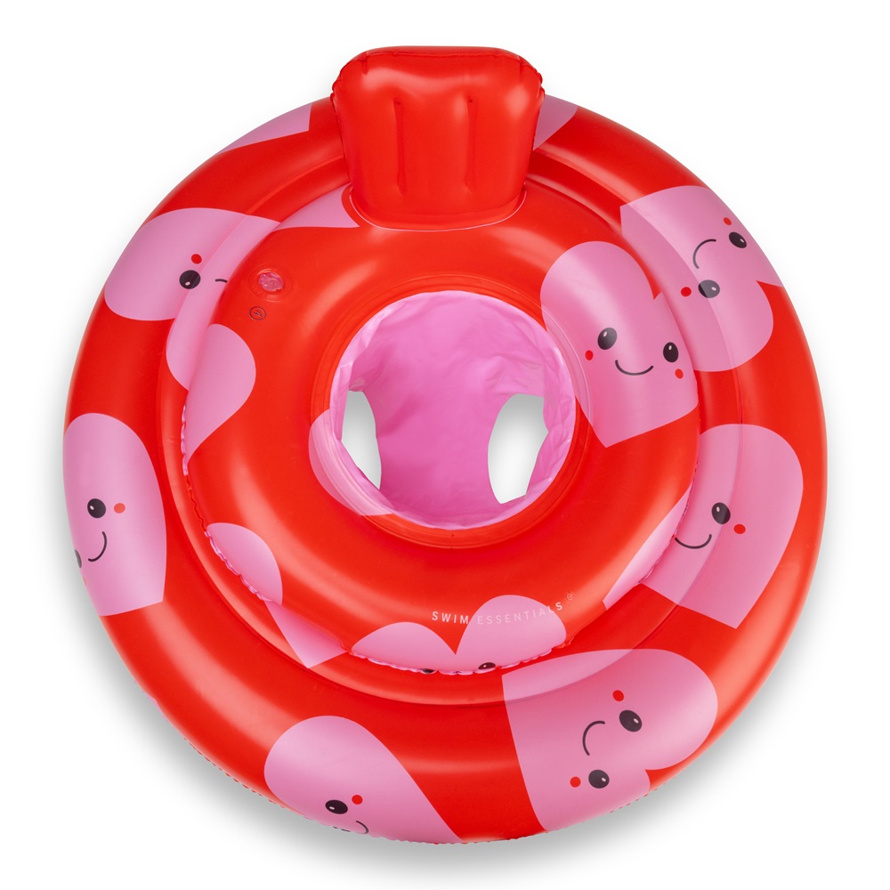 Baby badering Swim Essentials Pink Hearts