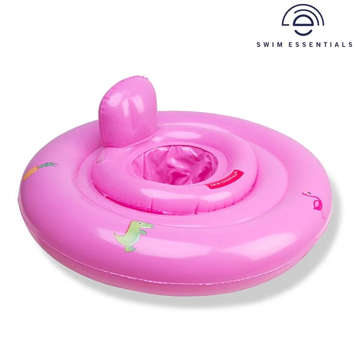 Baby badering Swim Essentials Pink Safari