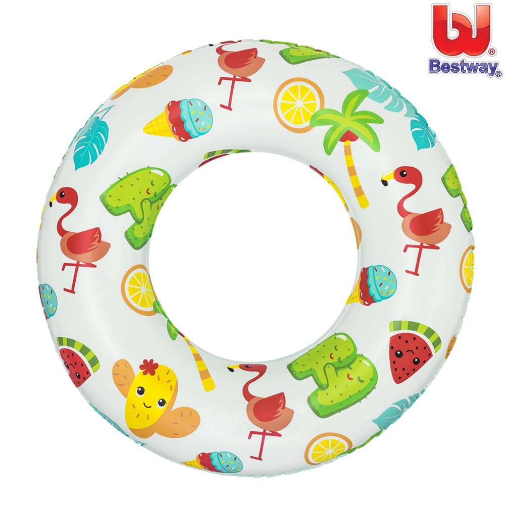 Badering Bestway Flamingo