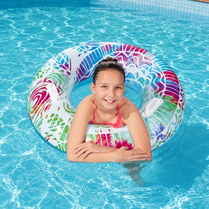 Badering Bestway Summer Swirl Blue