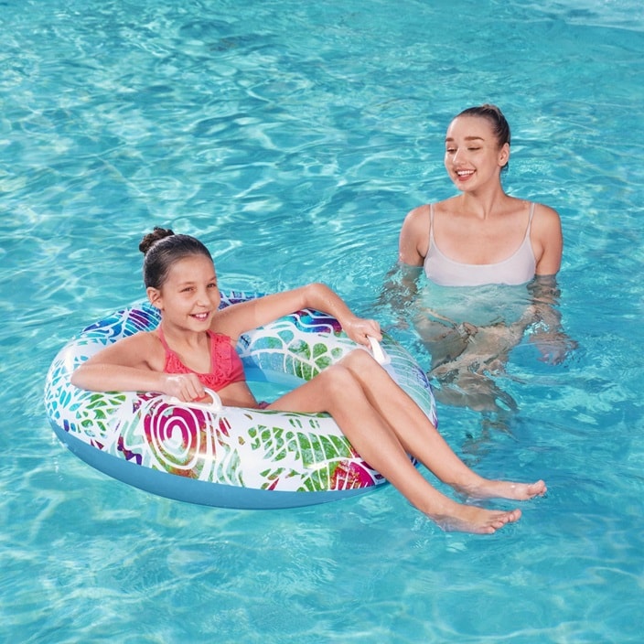 Badering Bestway Summer Swirl Blue