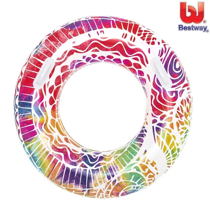 Badering Bestway Summer Swirl Red