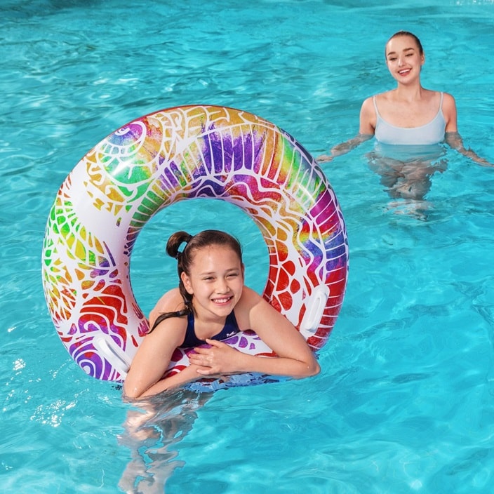 Badering Bestway Summer Swirl Red