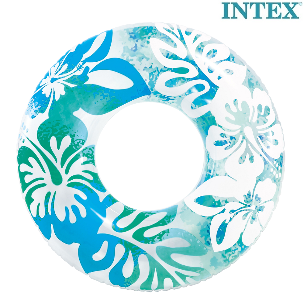 Badering XL Intex Blue Flower