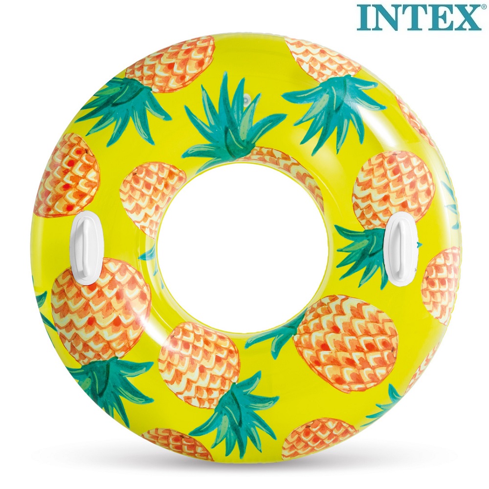 Badering XL Intex Pineapple