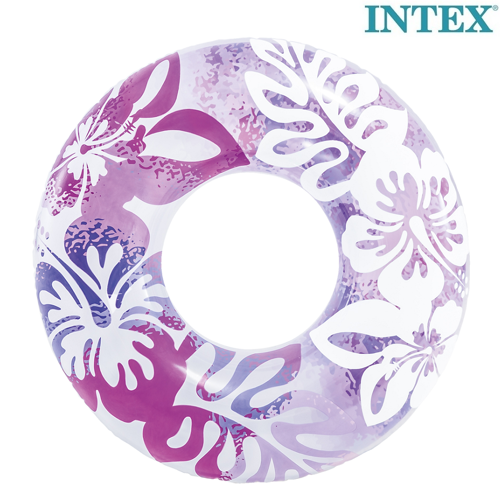 Badering XL Intex Purple Flower