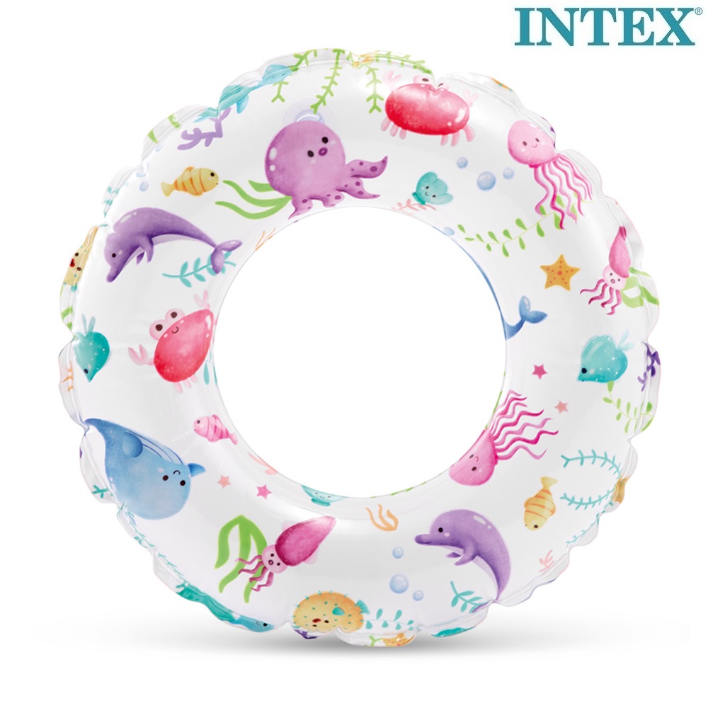 Svømmering til børn Intex Sea Animals