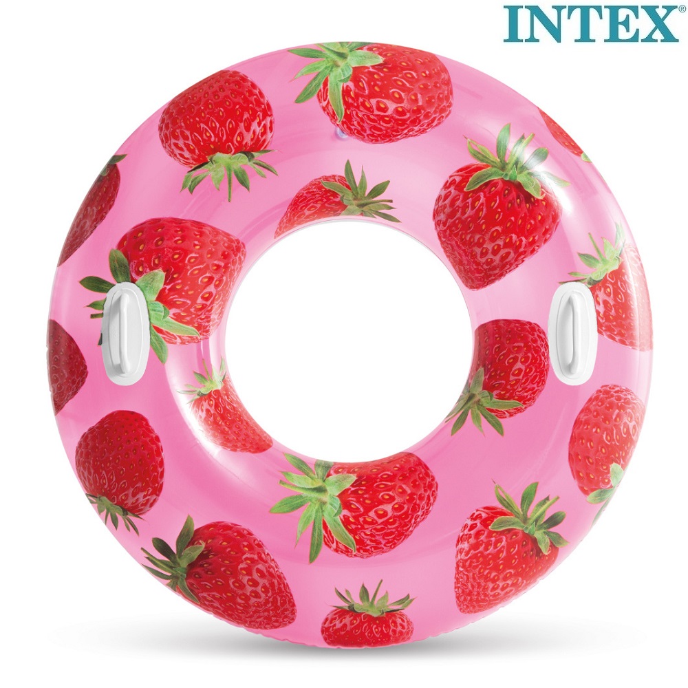 Badering XL Intex Strawberries
