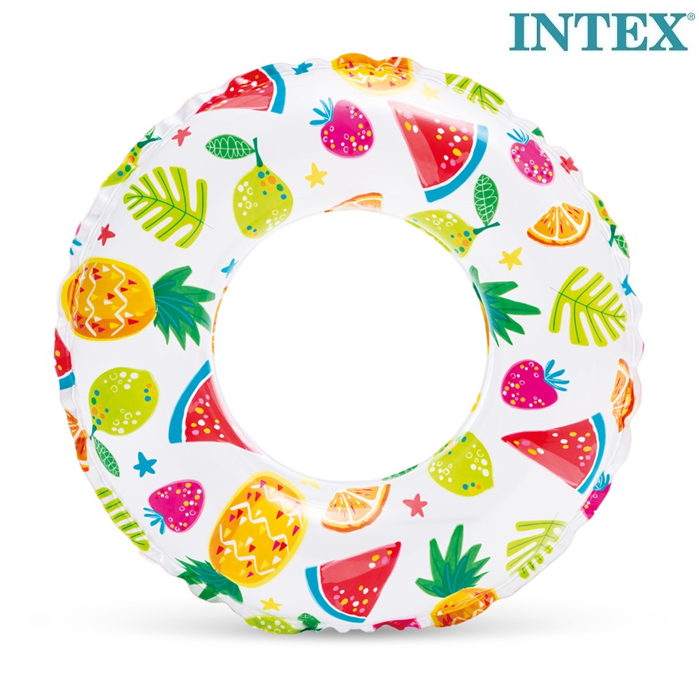 Svømmering til børn Intex Tropical Fruits