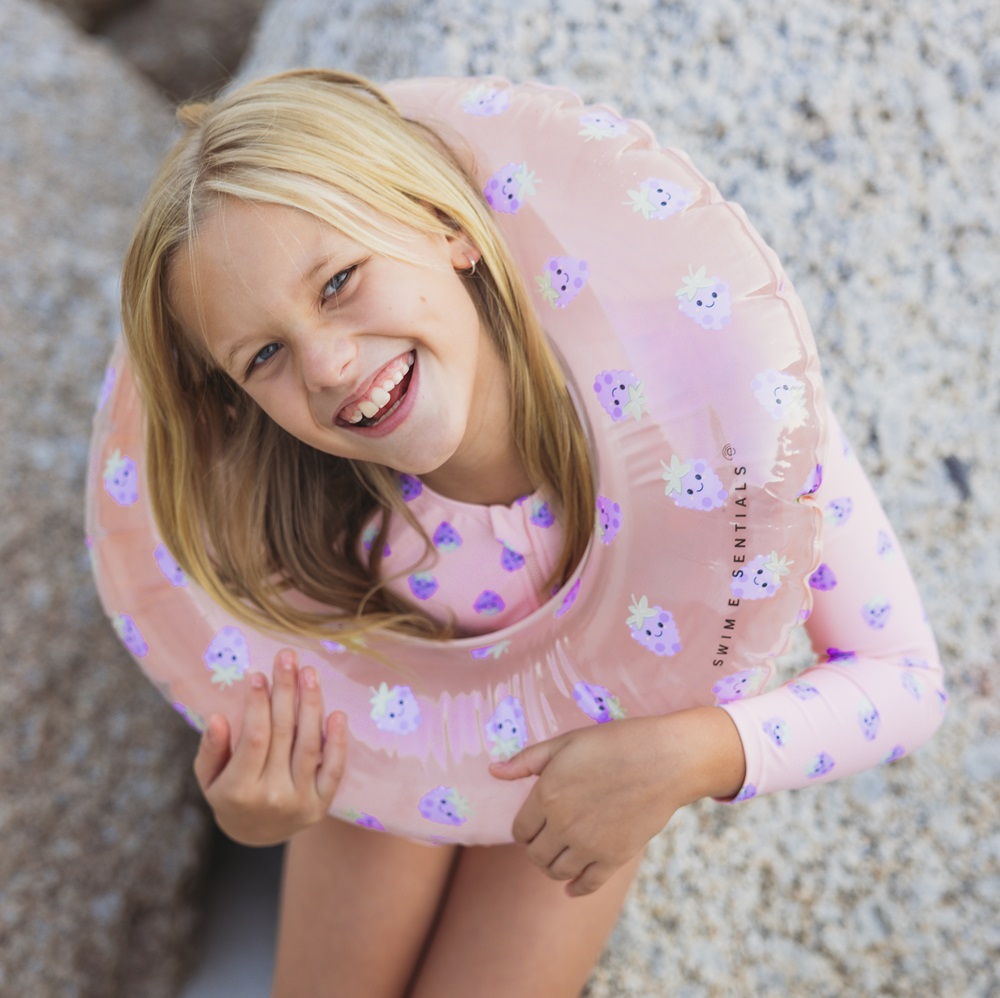 Badering til børn Swim Essentials Blackberry