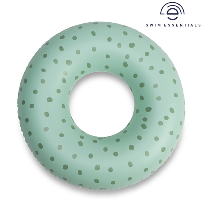 Badering til børn Swim Essentials Green With Dots