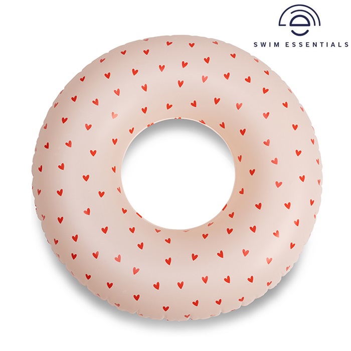 Badering til børn Swim Essentials Pink Hearts