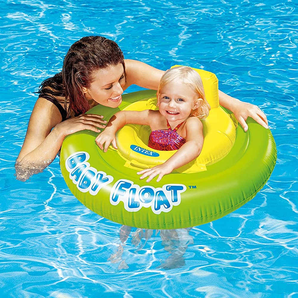 Baby badering Intex Baby Float Grøn