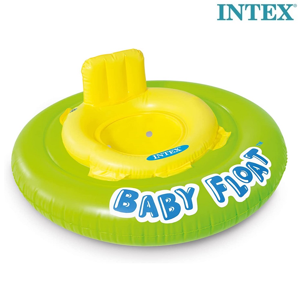 Baby badering Intex Baby Float Grøn