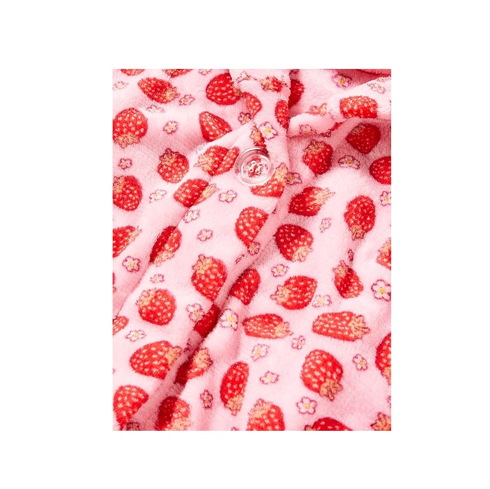 Badekåbe til børn - Playshoes Jordbær