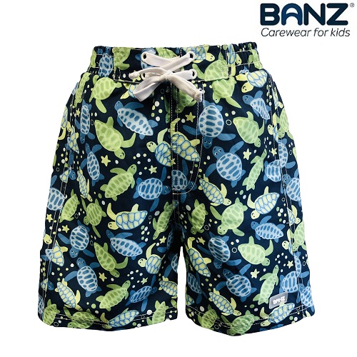 Svømme shorts til børn Banz Turtle